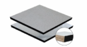 Chipboard Non-Encapsulated Raised Access Flooring System