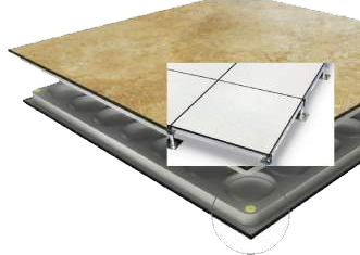 Standard Raised Access Flooring System